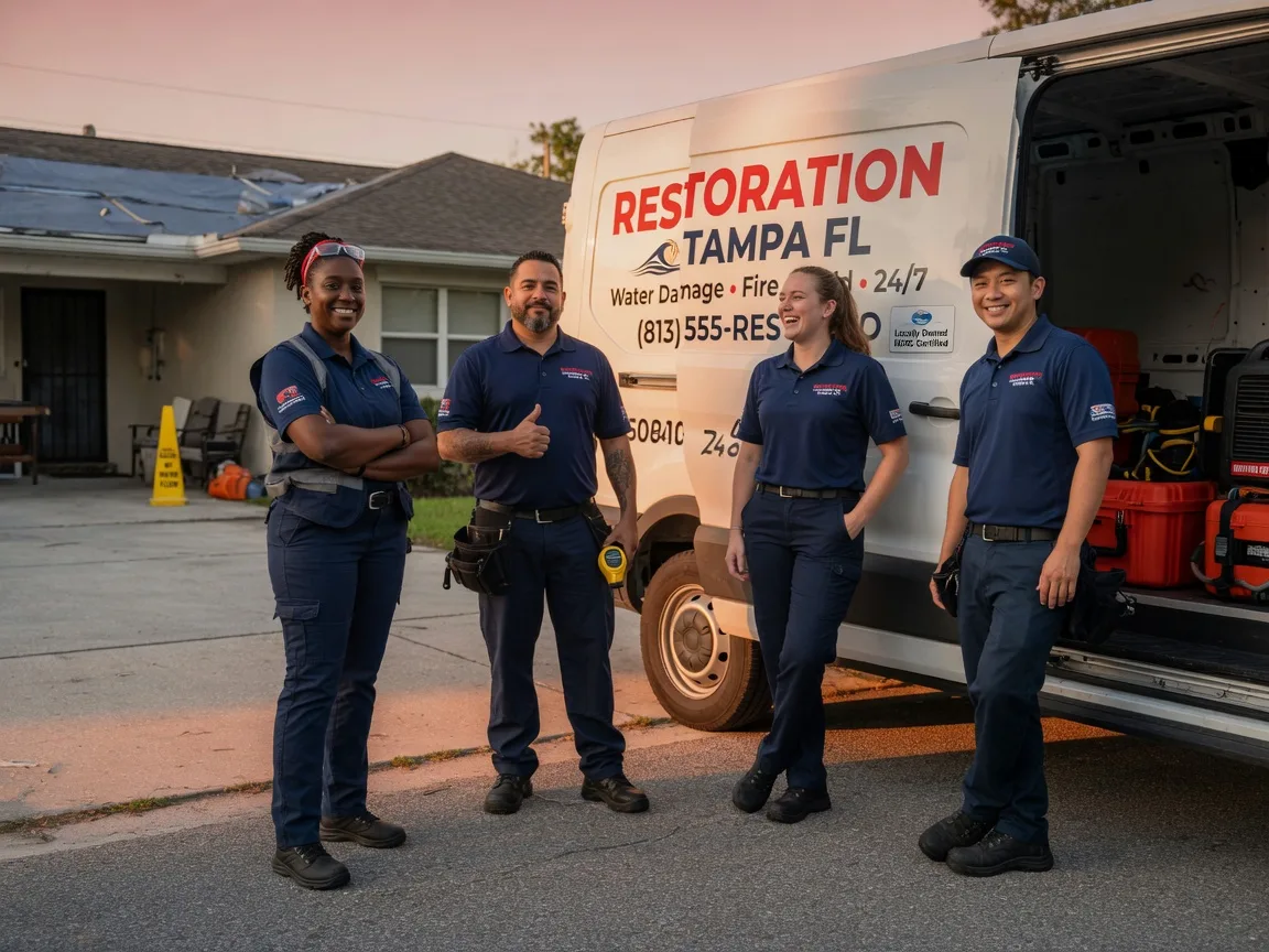 Water Damage Restoration company in Crookston, NE